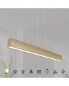 HANOK * LÁMPARA LINEAL LED 38W 3000K 110º ARENA